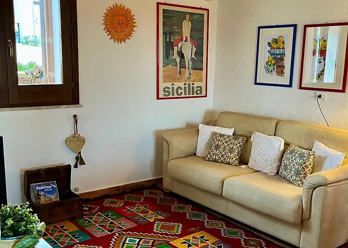 Casale Nocellara Villa Scopello (Sicily)