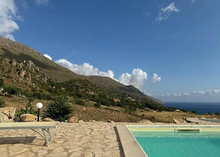 Casale Nocellara Villa Scopello (Sicily)